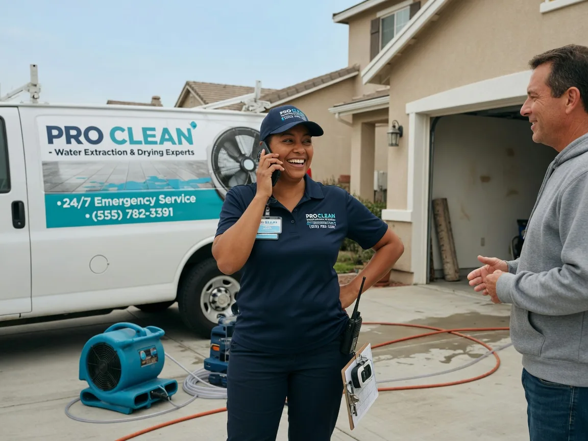 Water Extraction & Drying Niles, MI FAQs